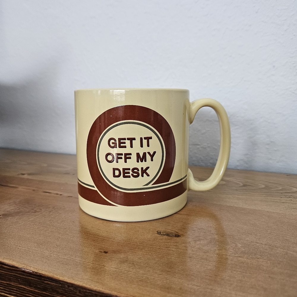 Taylor Swift Midnights Mug "Get It Off My Desk"